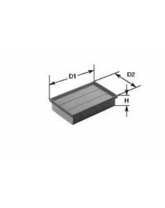 Воздушный фильтр MA1027 Clean filters