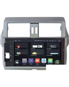 CD MP3 магнитола AHR 2252 для Toyota Prado 150 2014 Incar