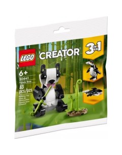 Конструктор Creator 30641 Панда Lego