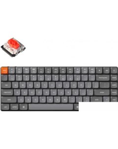 Клавиатура K3 Max RGB K3M B1 RU Gateron Low Profile Red Keychron