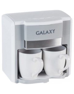 Капельная кофеварка GL0708 белый Galaxy line