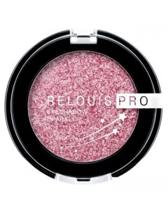 Тени для век Pro Eyeshadow Sparkle (03 candy pink) 2.9 г Relouis