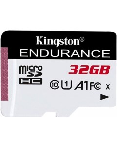 Карта памяти High Endurance microSDHC 32GB Kingston