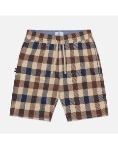 Мужские шорты Active Macro Check Aquascutum