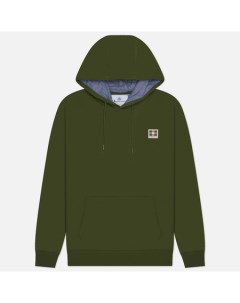 Мужская толстовка Active Club Check Patch Hoodie Aquascutum