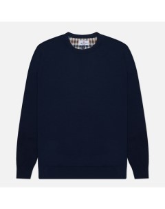 Мужской свитер Active Check Sleeves Patch Aquascutum