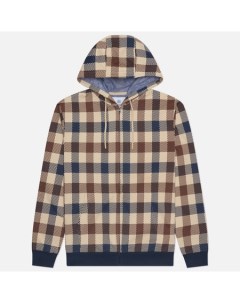 Мужская толстовка Active Macro Check Full Zip Hoodie Aquascutum