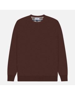 Мужской свитер Active Check Sleeves Patch Aquascutum