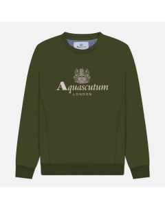 Мужская толстовка Active Big Logo Crew Neck Aquascutum