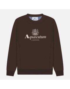 Мужская толстовка Active Big Logo Crew Neck Aquascutum