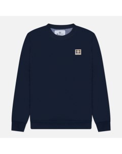 Мужская толстовка Active Club Check Patch Crew Neck Aquascutum