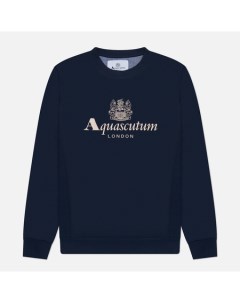 Мужская толстовка Active Big Logo Crew Neck Aquascutum