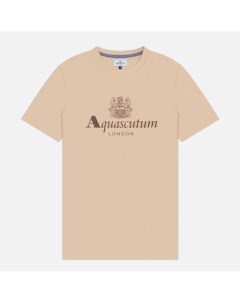 Мужская футболка Active Big Logo Aquascutum