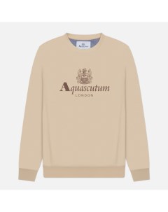 Мужская толстовка Active Big Logo Crew Neck Aquascutum