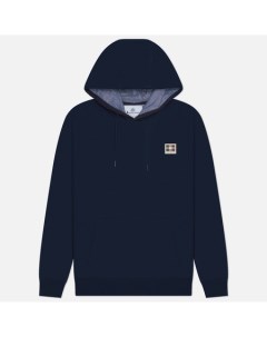 Мужская толстовка Active Club Check Patch Hoodie Aquascutum