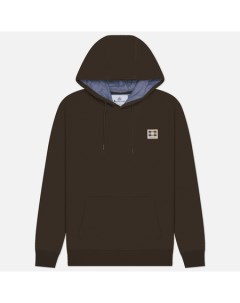 Мужская толстовка Active Club Check Patch Hoodie Aquascutum