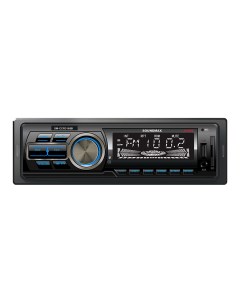 Автомагнитола бездисковая SM CCR3168B черный Soundmax