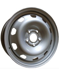 Диск штампованный Renault Duster 16x6.5" 5x114.3мм DIA 66.1мм ET 50мм/TZSK0013 S Тзск