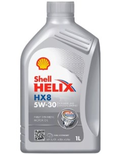 Helix масло моторное HX8 Synthetic 5W-30 1L ЕС Shell