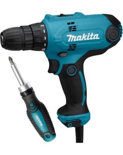 Дрель шуруповерт DF0300X1 с отверткой Makita