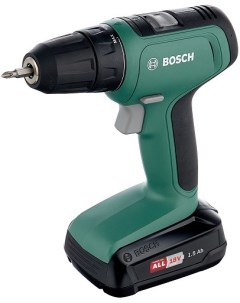 Дрель-шуруповерт UniversalDrill18 06039C8004 (с 1-им АКБ, кейс) Bosch