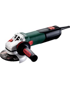 Угловая шлифмашина WEV 15 125 Quick HT 600562000 Metabo