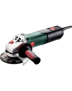 Угловая шлифмашина W 13-125 Quick 603627010 (без кейса) Metabo