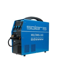 Сварочный инвертор MULTIMIG 245 Solaris