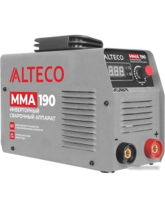 Сварочный инвертор MMA 190 Alteco