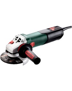 Угловая шлифмашина W 13 125 Quick 603627000 без кейса Metabo