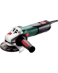 Угловая шлифмашина WEV 11 125 Quick 603625000 без кейса Metabo