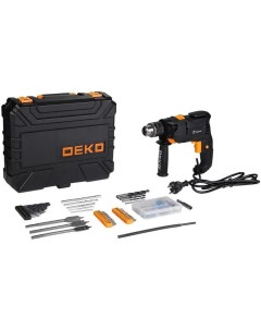 Ударная дрель DKID600W SET 92 Deko