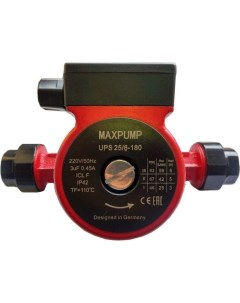 Циркуляционный насос UPS 25 6 180 Maxpump