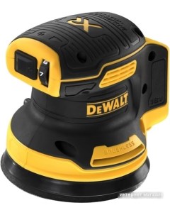 Эксцентриковая шлифмашина DCW210N без АКБ Dewalt