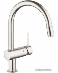 Смеситель Minta (сталь) [32918DC0] Grohe