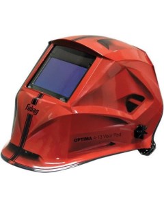 Сварочная маска Optima 4 13 Visor красный 38437 Fubag