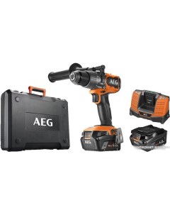 Ударная дрель шуруповерт BSB 18C3BL 402C 4935478938 с 2 мя АКБ 4 Ач кейс Aeg powertools