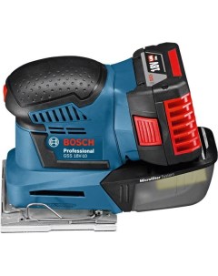 Виброшлифмашина GSS 18V 10 Professional 06019D0200 Bosch