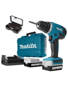 Дрель шуруповерт DF347DWEX8 Makita