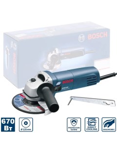 Угловая шлифмашина GWS 670 Professional 0601375606 Bosch