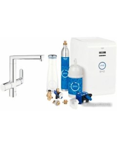 Смеситель Blue K7 Chilled and Sparkling 31346000 Grohe