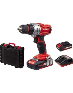 Дрель шуруповерт TE CD 18 2 Li Kit 2x1 5 Ah Einhell