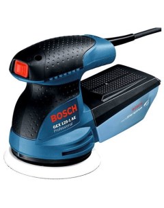 Эксцентриковая шлифмашина GEX 125-1 AE Professional (0601387500) Bosch