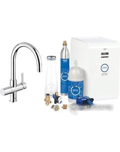 Смеситель Blue Chilled and Sparkling 31323000 Grohe