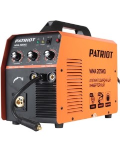 Сварочный инвертор WMA 205 MQ Patriot