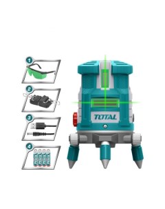 Лазерный нивелир TLL305205 Total