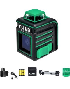 Лазерный нивелир Cube 360 Green Professional Edition А00535 Ada instruments