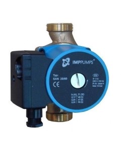 Циркуляционный насос SAN 20 40 130 979521766 Imp pumps