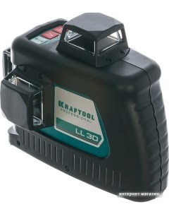 Лазерный нивелир LL-3D-2 34640-2 (с держателем) Kraftool