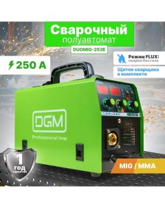 Сварочный инвертор DUOMIG 253E Dgm